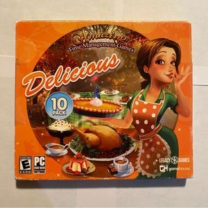 Legacy Games Amazing Time Management Games Delicious 10 Pack PC DVD ROM Game